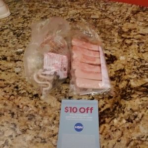 JOY MANGANO Blush Mini Hooks + Skirt Clips + Coupo